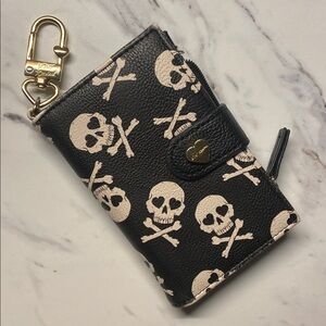 Betsey Johnson Wallet with Keychain